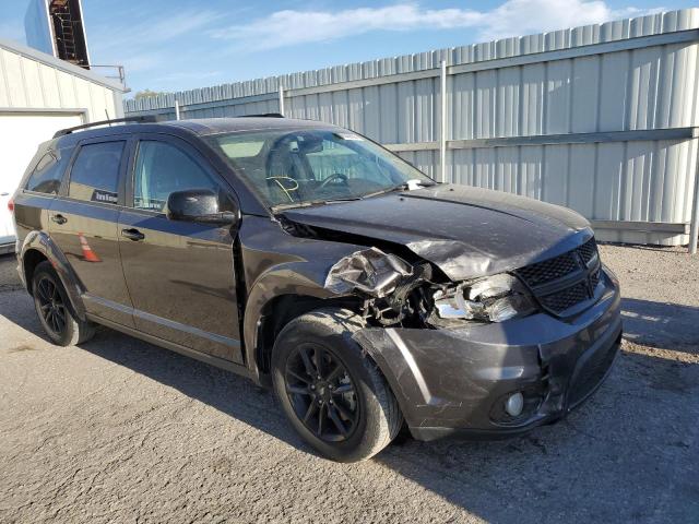 DODGE JOURNEY SE 2019 with VIN 3C4PDCBB0KT852812 - Photo from auction