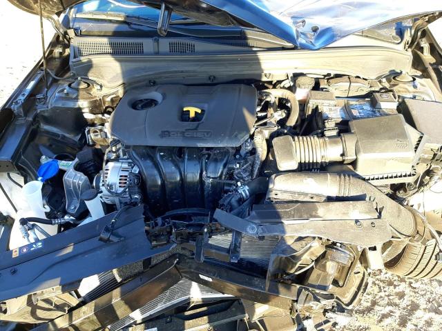 Photo 7 from auction – 2022 KIA FORTE FE with VIN 3KPF24AD9NE467588