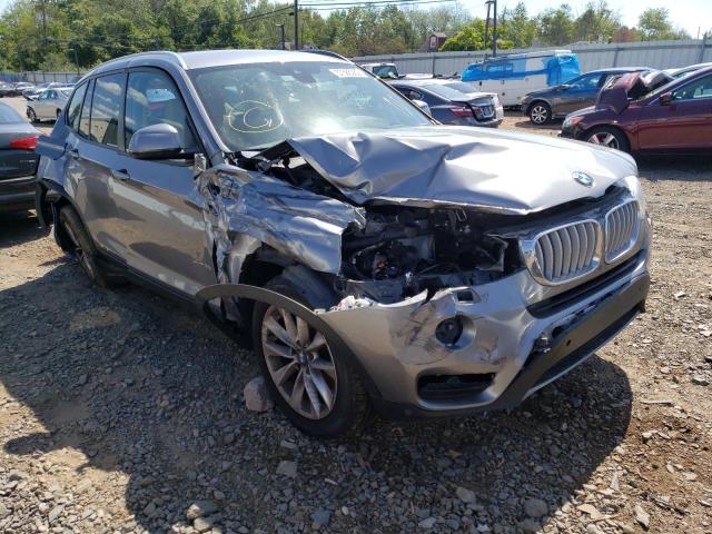 BMW X3 XDRIVE2 2016 with VIN 5UXWX9C52G0D75899 - Photo from auction