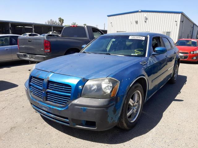 Photo 2 from auction – 2006 DODGE MAGNUM SE with VIN 2D4FV47TX6H270797