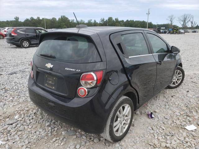 Photo 4 from auction – 2015 CHEVROLET SONIC LT with VIN 1G1JC6SH6F4163019