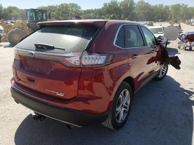 Photo 4 from auction – 2017 FORD EDGE TITAN with VIN 2FMPK3K98HBB05350
