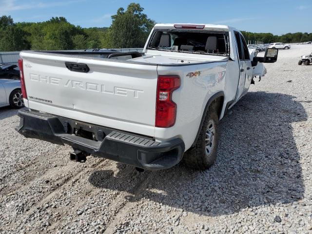 Photo 4 from auction – 2021 CHEVROLET SILVERADO with VIN 1GC2YLE78MF247049