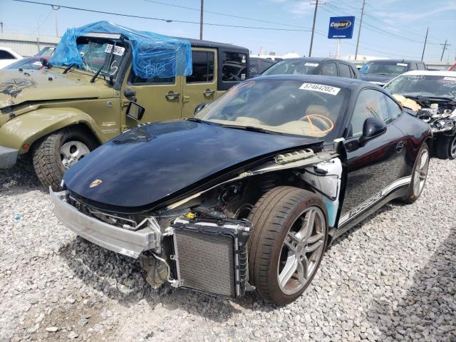 Photo 2 from auction – 2015 PORSCHE 911 CARRER with VIN WP0AA2A99FS106082