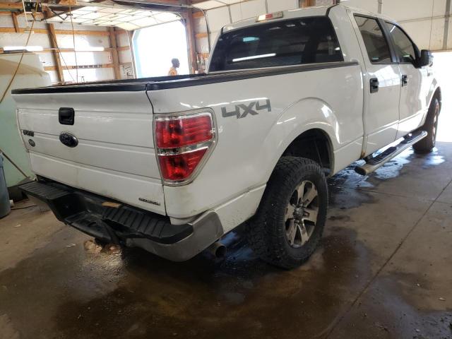 Photo 4 from auction – 2014 FORD F150 SUPER with VIN 1FTFW1EF3EFA50343