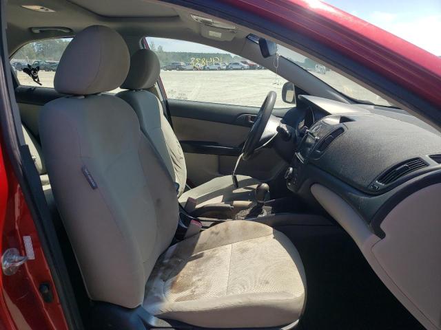 Photo 5 from auction – 2011 KIA FORTE EX with VIN KNAFU4A29B5352633