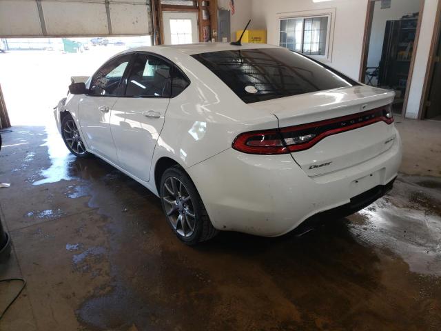 Photo 3 from auction – 2013 DODGE DART SXT with VIN 1C3CDFBA8DD326285
