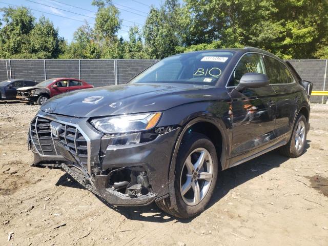Photo 2 from auction – 2021 AUDI Q5 with VIN WA1AAAFYXM2111843