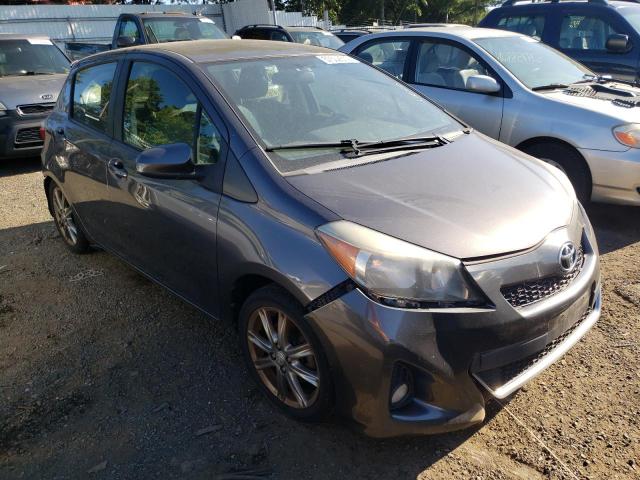 TOYOTA YARIS 2013 with VIN JTDKTUD34DD566172 - Photo from auction