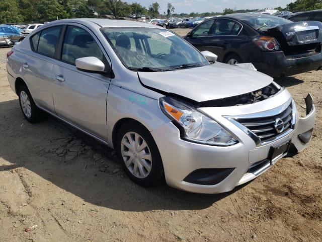 NISSAN VERSA S 2018 with VIN 3N1CN7AP0JL862550 - Photo from auction