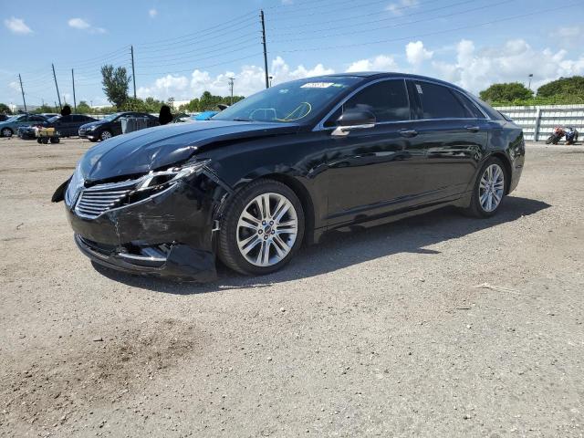 Photo 2 from auction – 2016 LINCOLN MKZ HYBRID with VIN 3LN6L2LU6GR633331