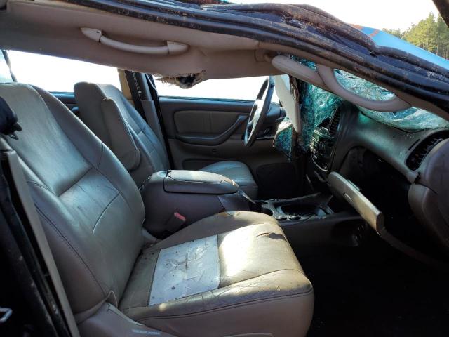 Photo 5 from auction – 2002 TOYOTA SEQUOIA LI with VIN 5TDZT38A72S109245