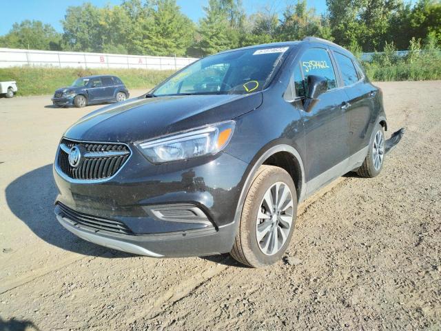 Фото 2 с аукциона – 2022 BUICK ENCORE PRE с VIN KL4CJESM3NB518407