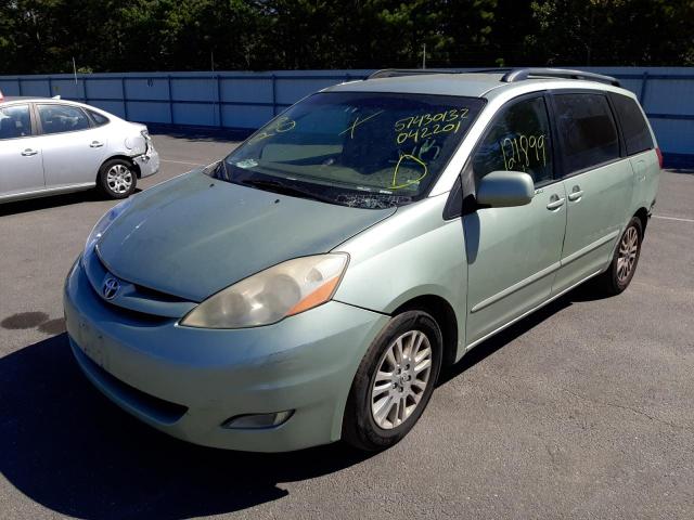 Photo 2 from auction – 2007 TOYOTA SIENNA XLE with VIN 5TDZK22C47S042201