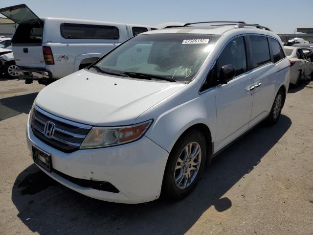Photo 2 from auction – 2011 HONDA ODYSSEY EX with VIN 5FNRL5H61BB095743