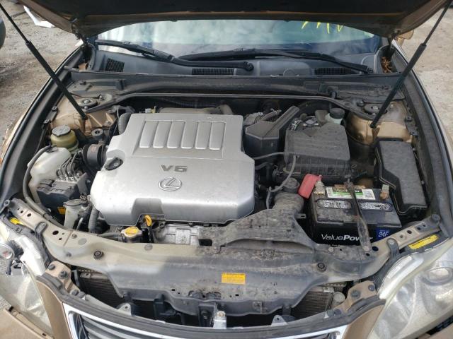 Photo 7 from auction – 2007 LEXUS ES 350 with VIN JTHBJ46G972032539