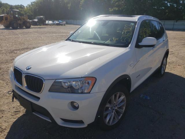 Photo 2 from auction – 2013 BMW X3 XDRIVE2 with VIN 5UXWX9C58D0A08629