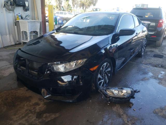Photo 2 from auction – 2017 HONDA CIVIC LX with VIN 2HGFC4B0XHH302166