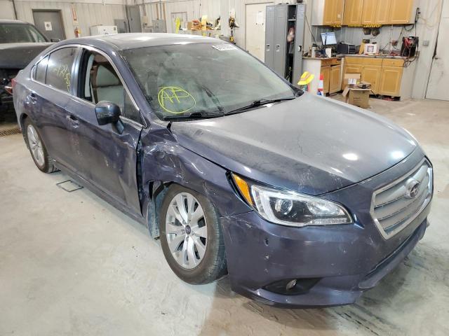 SUBARU LEGACY 2.5 2017 with VIN 4S3BNAH69H3025756 - Photo from auction