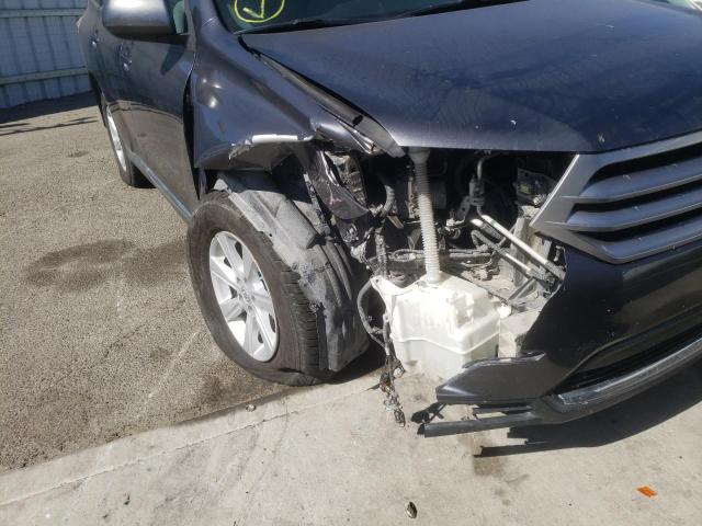 Photo 9 from auction – 2013 TOYOTA HIGHLANDER with VIN 5TDZA3EH3DS043805