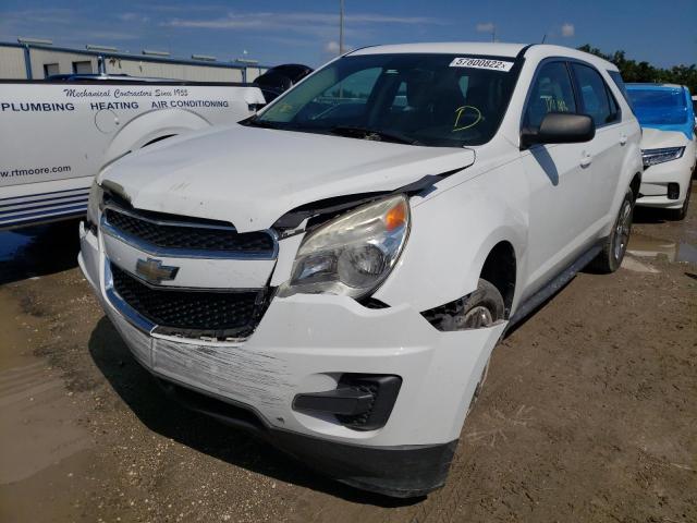 Photo 2 from auction – 2014 CHEVROLET EQUINOX LS with VIN 2GNALAEK7E6298628