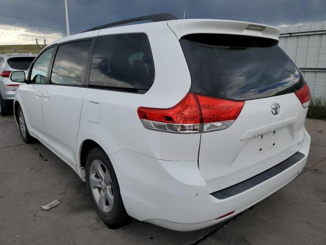 Photo 3 from auction – 2011 TOYOTA SIENNA LE with VIN 5TDKK3DC4BS031552