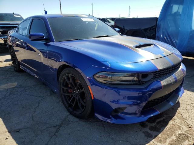 DODGE CHARGER SC 2020 with VIN 2C3CDXGJ1LH237383 - Photo from auction