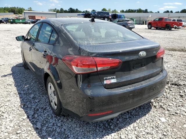 Photo 3 from auction – 2017 KIA FORTE LX with VIN 3KPFK4A74HE014512