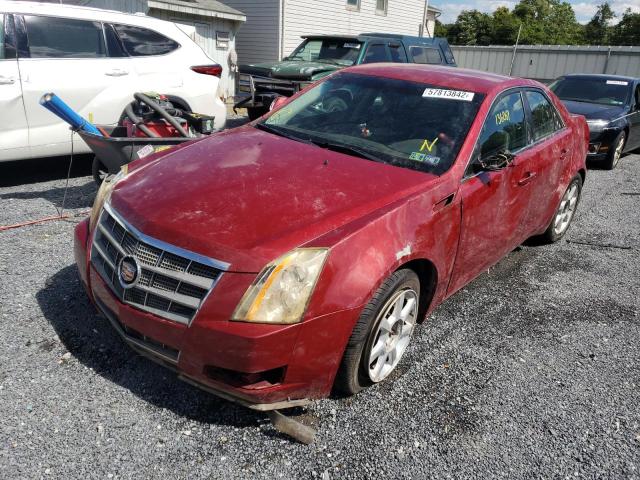 Photo 2 from auction – 2008 CADILLAC CTS with VIN 1G6DF577080168607