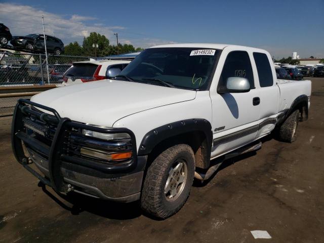 Photo 2 from auction – 2001 CHEVROLET 1500 with VIN 1GCEK19T21E110524
