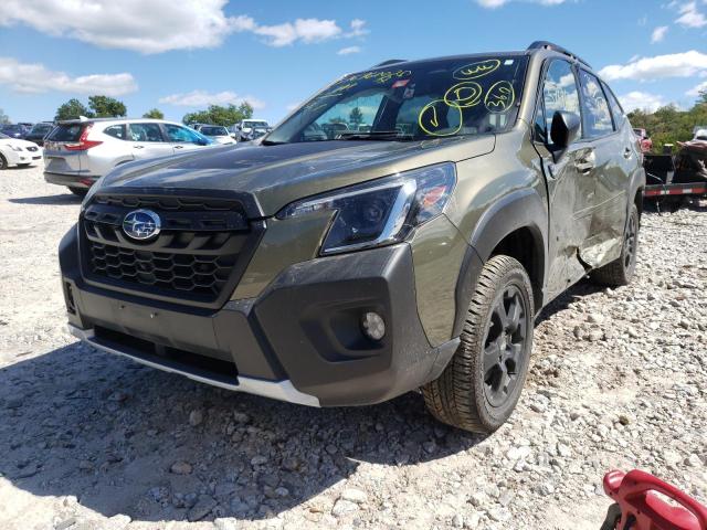 Photo 2 from auction – 2022 SUBARU FORESTER W with VIN JF2SKAMC2NH420382