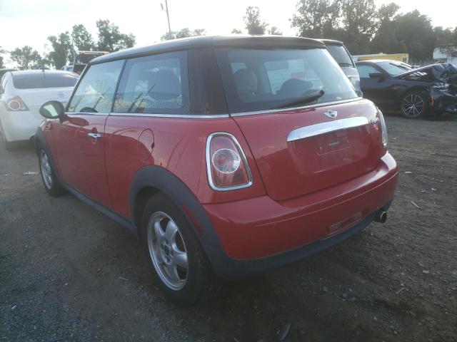 Photo 3 from auction – 2011 MINI COOPER with VIN WMWSU3C59BTX95778