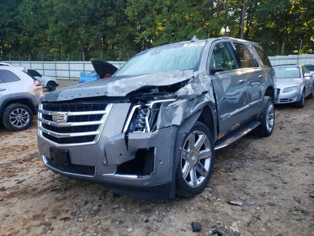 Photo 2 from auction – 2017 CADILLAC ESCALADE L with VIN 1GYS4BKJ7HR351178