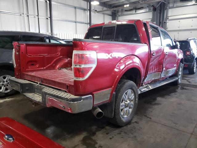 Photo 4 from auction – 2012 FORD F150 SUPER with VIN 1FTFW1ET6CKE34529