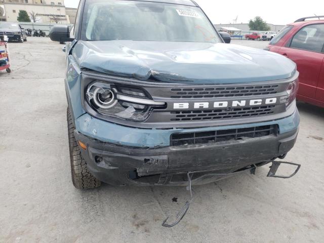 Photo 9 from auction – 2022 FORD BRONCO SPO with VIN 3FMCR9D99NRD37799