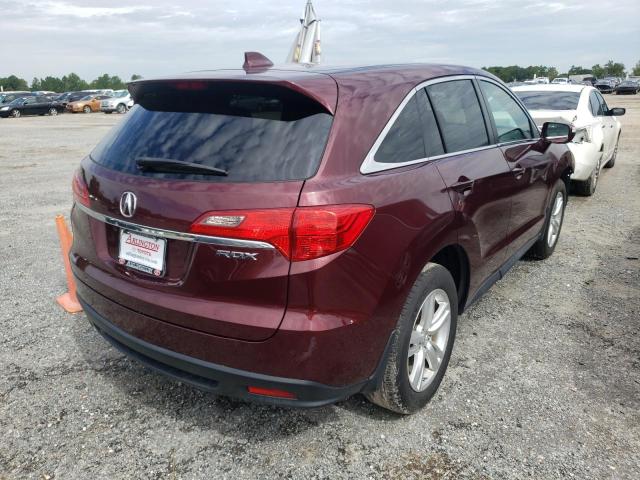 Photo 4 from auction – 2014 ACURA RDX with VIN 5J8TB3H36EL000339