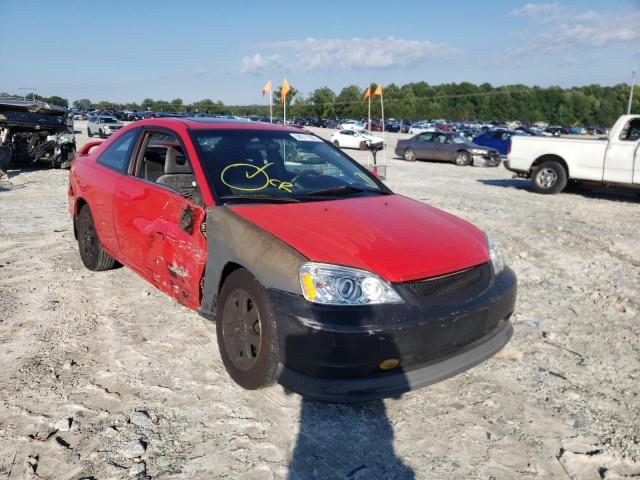 HONDA CIVIC EX 2002 with VIN 1HGEM22902L066522 - Photo from auction