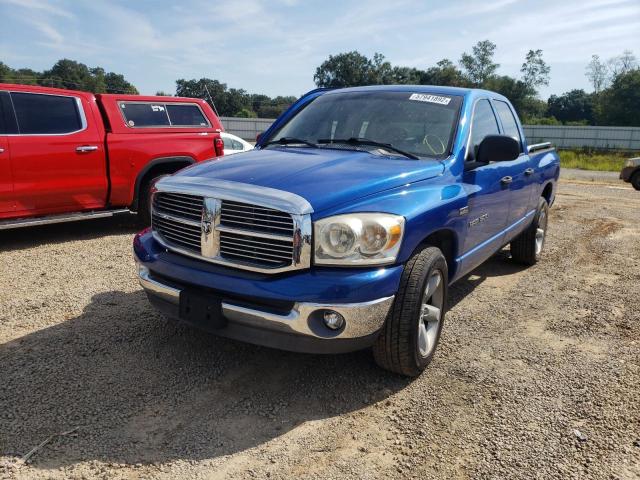 Photo 2 from auction – 2007 DODGE RAM with VIN 1D7HA18247S232746