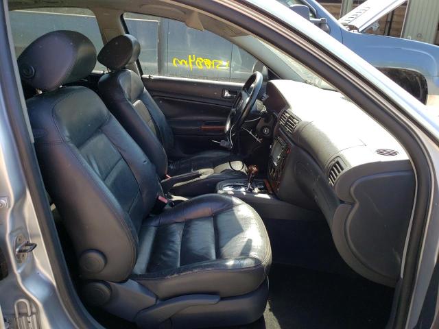 Photo 5 from auction – 2004 VOLKSWAGEN PASSAT GLS with VIN WVWPD63B44E269145