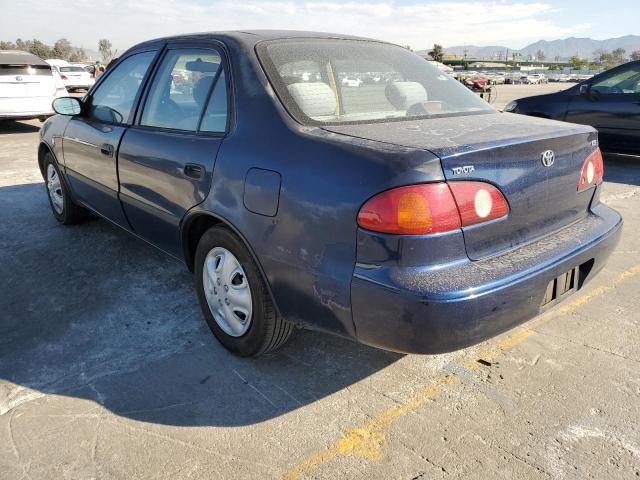 Photo 3 from auction – 2001 TOYOTA COROLLA CE with VIN 1NXBR12E71Z433172