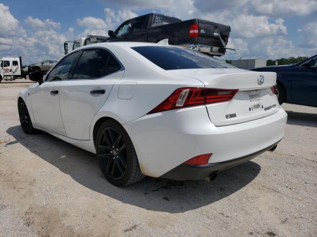 Photo 3 from auction – 2015 LEXUS IS 250 with VIN JTHBF1D21F5066110