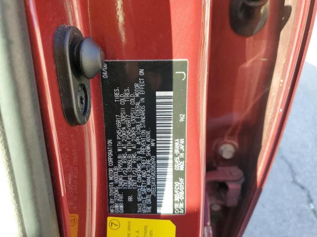 Photo 10 from auction – 2008 TOYOTA HIGHLANDER with VIN JTEES41A582082690