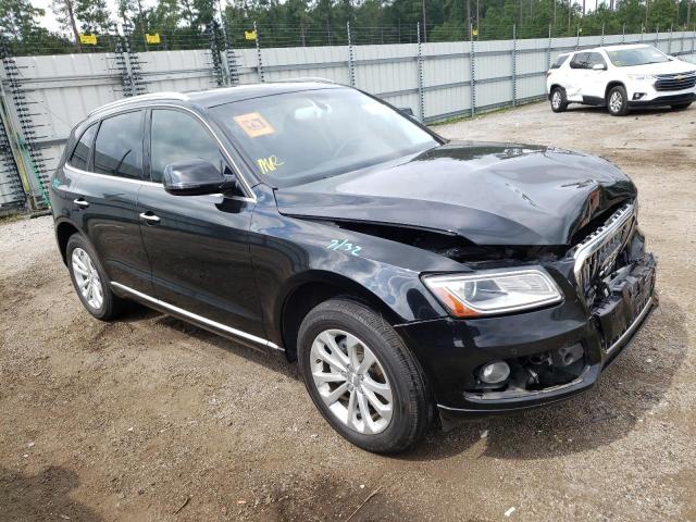 AUDI Q5 PREMIUM 2016 with VIN WA1L2AFP9GA020859 - Photo from auction