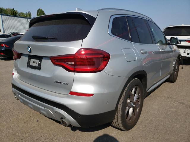 Photo 4 from auction – 2021 BMW X3 XDRIVE3 with VIN 5UXTY5C01M9E74590