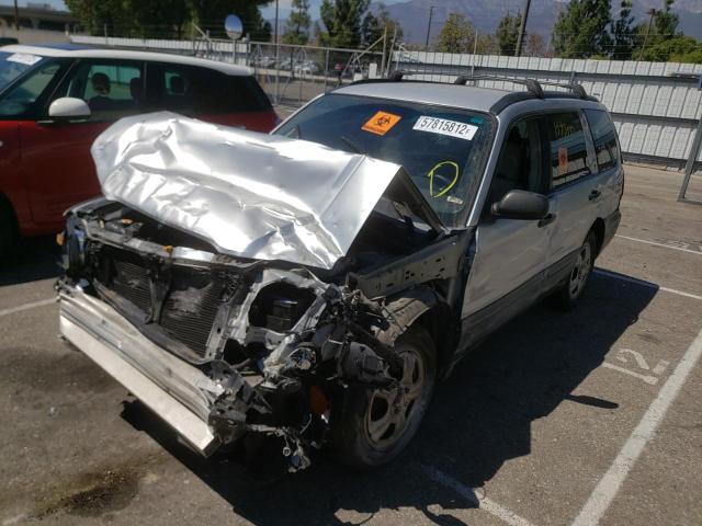 Photo 2 from auction – 2003 SUBARU FORESTER 2 with VIN JF1SG636X3H728167