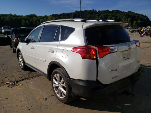Photo 3 from auction – 2014 TOYOTA RAV4 LIMIT with VIN JTMDFREV5ED073017