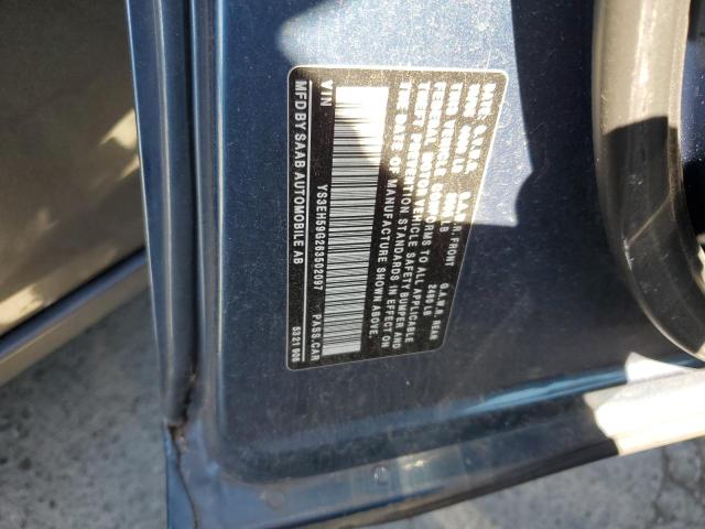 Photo 10 from auction – 2006 SAAB 9-5 with VIN YS3EH59G263502097