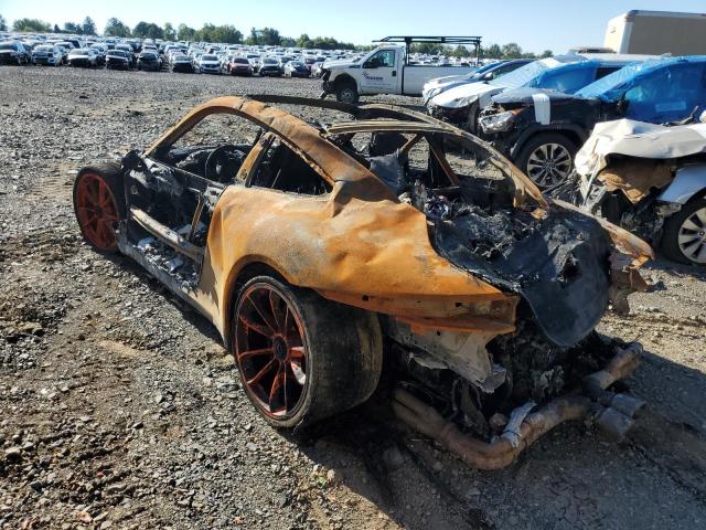 Photo 3 from auction – 2015 PORSCHE 911 GT3 with VIN WP0AC2A97FS183964