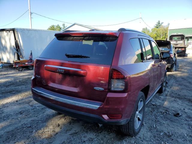 Photo 4 from auction – 2016 JEEP COMPASS LA with VIN 1C4NJDEBXGD799289