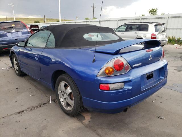 Photo 3 from auction – 2005 MITSUBISHI ECLIPSE SP with VIN 4A3AE45G05E036054